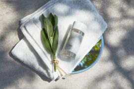 化粧水後にはnorkaのオーガニックセラム。1本で済むのにしっかり効果、頼れるスキンケアコスメ