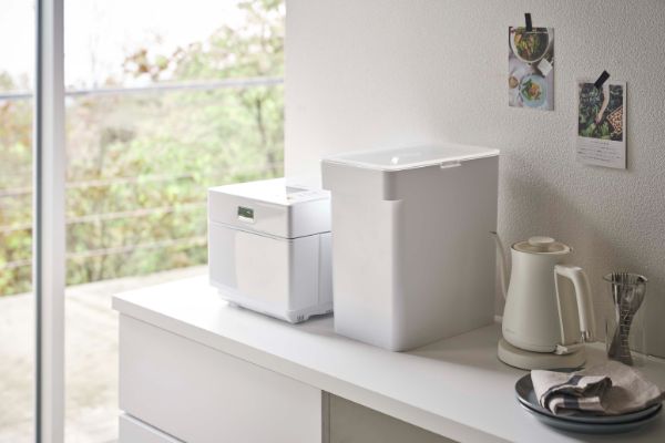 おしゃれで密閉性のある米びつでキッチンをスタイリッシュに