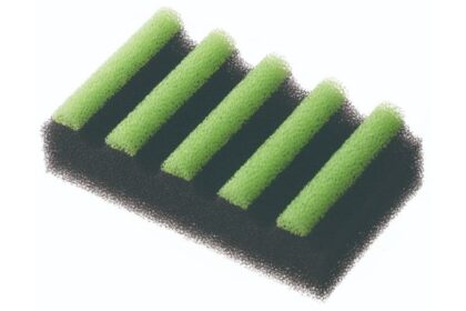 さりげなく置けて使いやすい。tidyのキッチンスポンジ&クロス