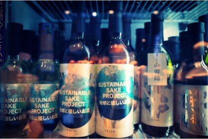 東京で醸造された日本酒、純米吟醸原酒 江戸開城