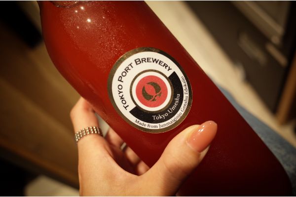 ほのかに香る日本酒の風味と甘味。東京梅酒でひと味違ったひとときを