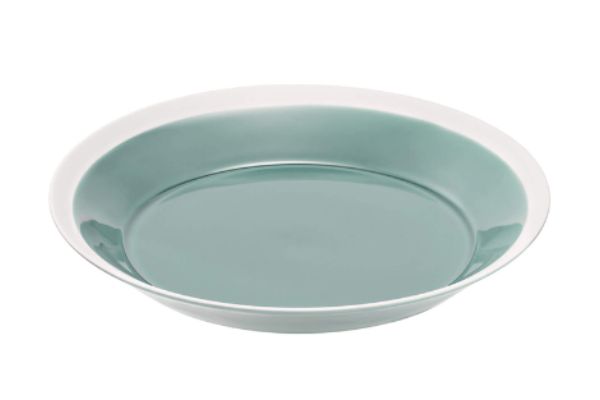 ぬくもりのある作家ものの食器を食卓に。「イイホシユミコ×木村硝子店」の22cmプレート