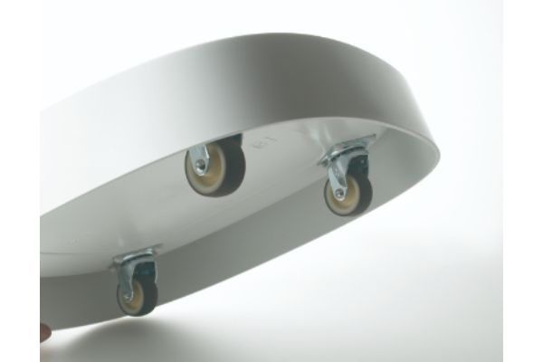 観葉植物の受け皿に。tidyのキャスター付き植木鉢トレー