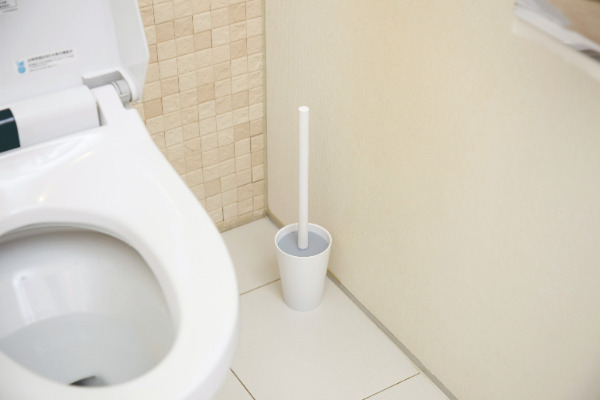汚れをしっかり落とすお風呂ブラシとトイレブラシでお掃除を快適に