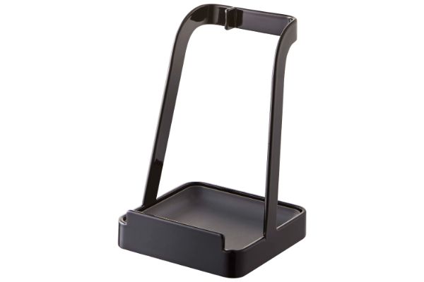 調理道具の収納やちょい置きに。towerのお玉&鍋ふたスタンド