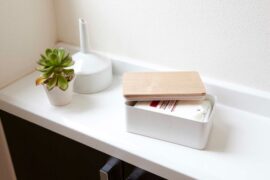 生活感を出さないおしゃれなRIN（リン）のウェットシートケース