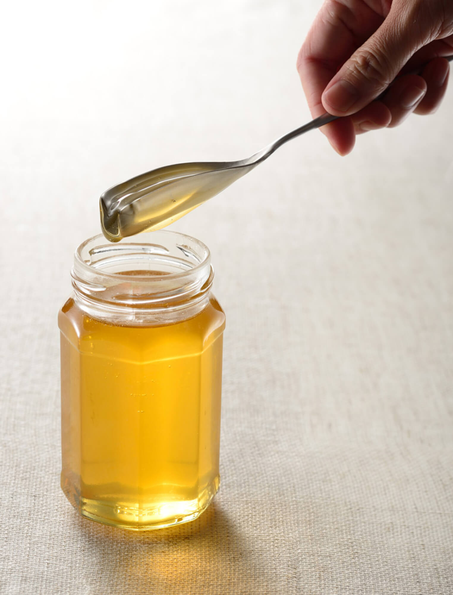 ＜leye＞くるりとハチミツスプーン