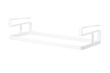 洗濯機周辺のデッドスペースを有効活用できる棚下収納ハンガー